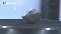 Sale a subasta el mayor diamante negro conocido