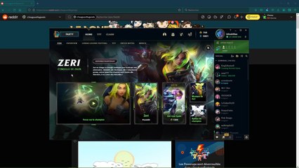 La aplicación de la comunidad para aceptar automaticamente las partidas (League of Legends)