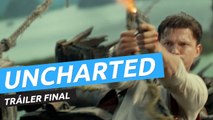 Tráiler final de Uncharted, película basada en la popular saga de videojuegos con Tom Holland y Mark Wahlberg