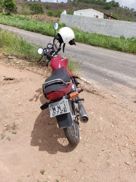 Moto de radialista cajazeirense é recuperada em São José de Piranhas