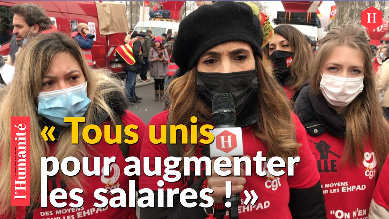 Fonctionnaires, salariés du privé, retraités, tous exigent de meilleurs salaires