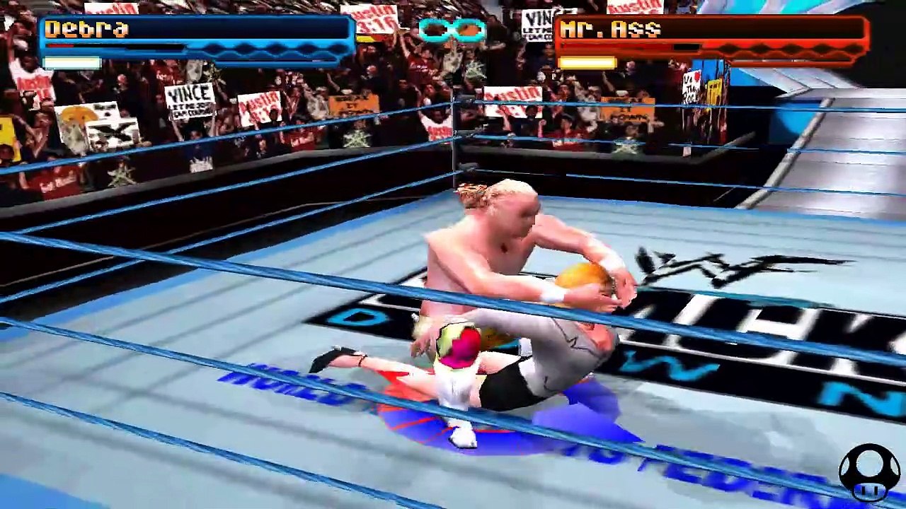 WWF Smackdown! Debra vs Mr. Ass