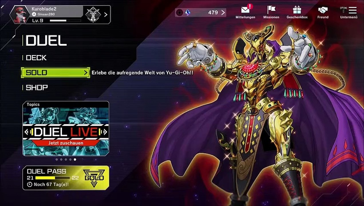 Yugioh Master Duel 4 Die Pryroxen-Krieger