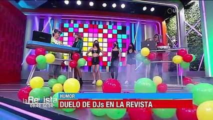 Humor: La Revista vivió un icónico duelo de “reconocidos” DJ