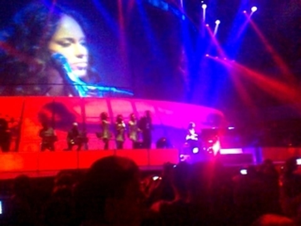 Alicia Keys Live@Frankfurt Festhalle 4.3.08