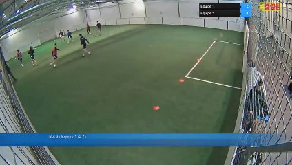But de Equipe 1 (2-4) - Equipe 1 Vs Equipe 2 - 27/01/22 14:42 - Loisir Poitiers - Poitiers Game Parc