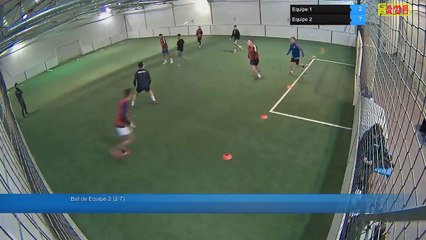 But de Equipe 2 (2-7) - Equipe 1 Vs Equipe 2 - 27/01/22 14:42 - Loisir Poitiers - Poitiers Game Parc