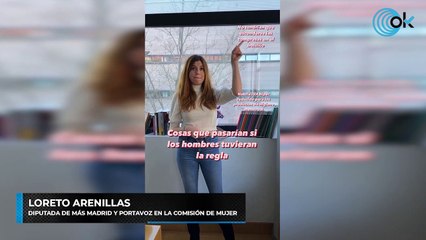 Más Madrid redobla su obsesión por la regla: ahora se pregunta qué pasaría si los hombres menstruaran