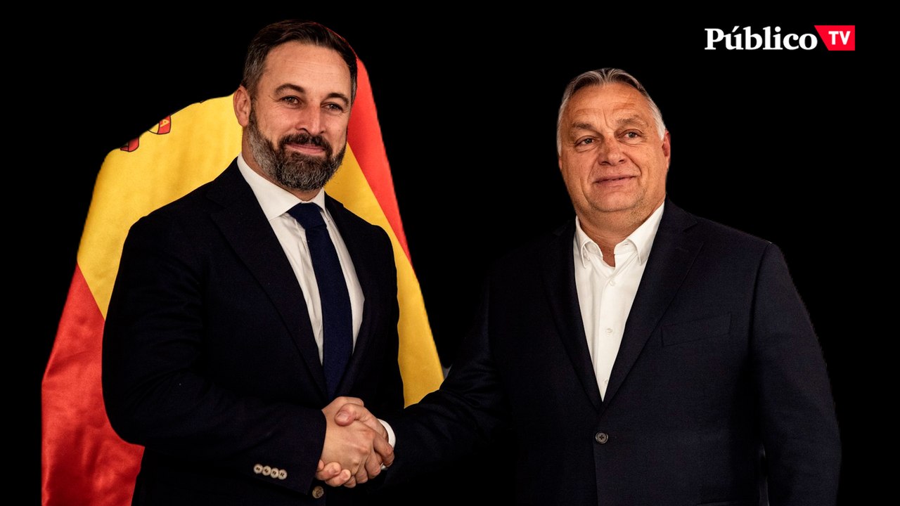 Viktor Orbán en Madrid