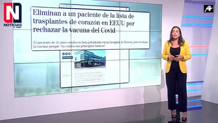 Le niegan un trasplante de corazón por no estar vacunado