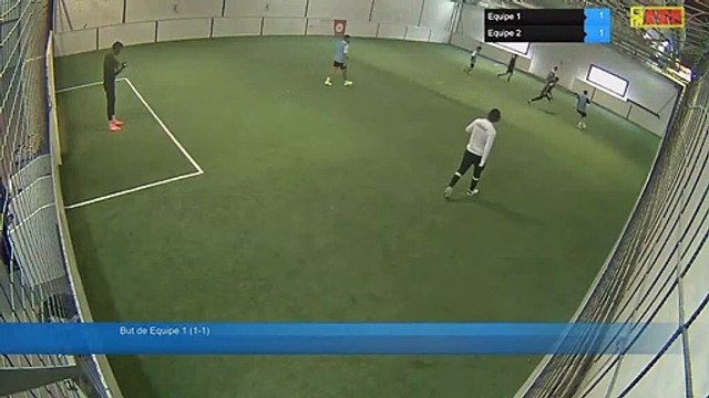 But de Equipe 1 (1-1) - Equipe 1 Vs Equipe 2 - 27/01/22 14:58 - Loisir Poitiers - Poitiers Game Parc