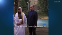 در آستانه سفر امیر قطر به آمریکا وزیر خارجه این کشور وارد تهران شد