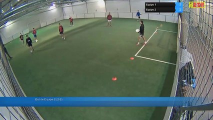But de Equipe 2 (2-2) - Equipe 1 Vs Equipe 2 - 27/01/22 14:55 - Loisir Poitiers - Poitiers Game Parc