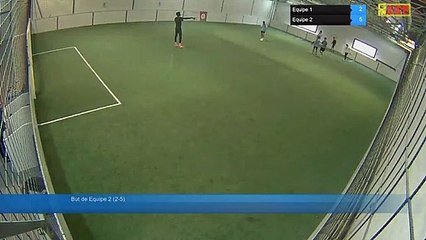 But de Equipe 2 (2-5) - Equipe 1 Vs Equipe 2 - 27/01/22 14:58 - Loisir Poitiers - Poitiers Game Parc