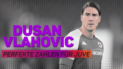Dusan Vlahovic: Perfekte Zahlen für die Alte Dame