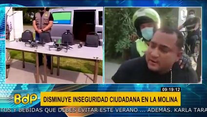 La Molina refuerza su lucha contra la inseguridad en sus calles