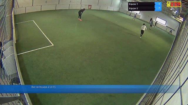 But de Equipe 2 (4-7) - Equipe 1 Vs Equipe 2 - 27/01/22 14:58 - Loisir Poitiers - Poitiers Game Parc