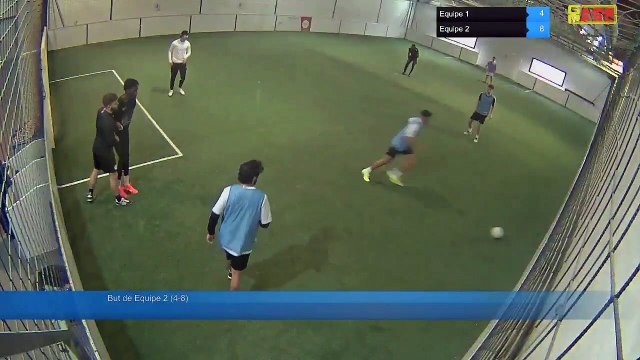 But de Equipe 2 (4-8) - Equipe 1 Vs Equipe 2 - 27/01/22 14:58 - Loisir Poitiers - Poitiers Game Parc