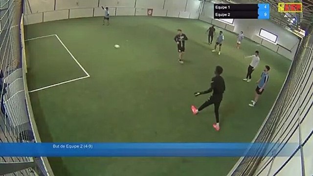 But de Equipe 2 (4-9) - Equipe 1 Vs Equipe 2 - 27/01/22 14:58 - Loisir Poitiers - Poitiers Game Parc