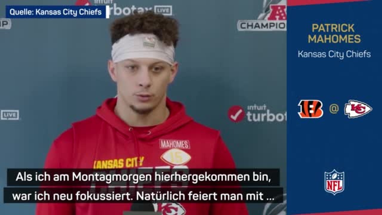Mahomes mit kampfansage: “sind noch nicht fertig”