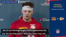 Mahomes mit Kampfansage: “Sind noch nicht fertig”