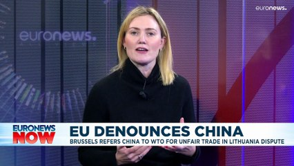EU challenges China over 'discriminatory trade practices against Lithuania'