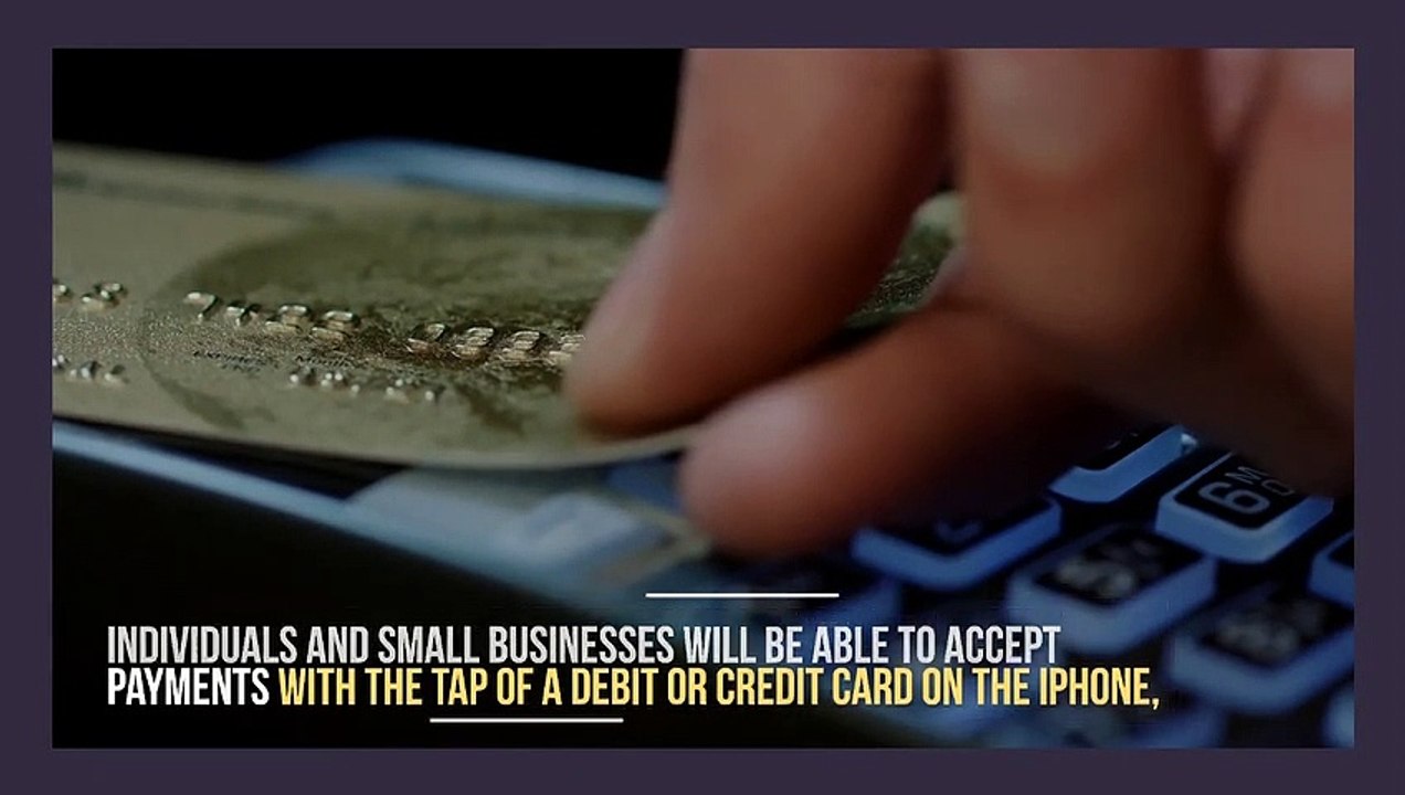 Upcoming iOS Update Will Allow iPhones to Accept Credit Cards Directly Using NFC