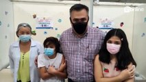 Secretário vacina os filhos contra a Covid-19 e reforça importância da imunização infantil
