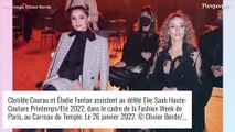Élodie Fontan : Chic et en transparence à la Fashion Week