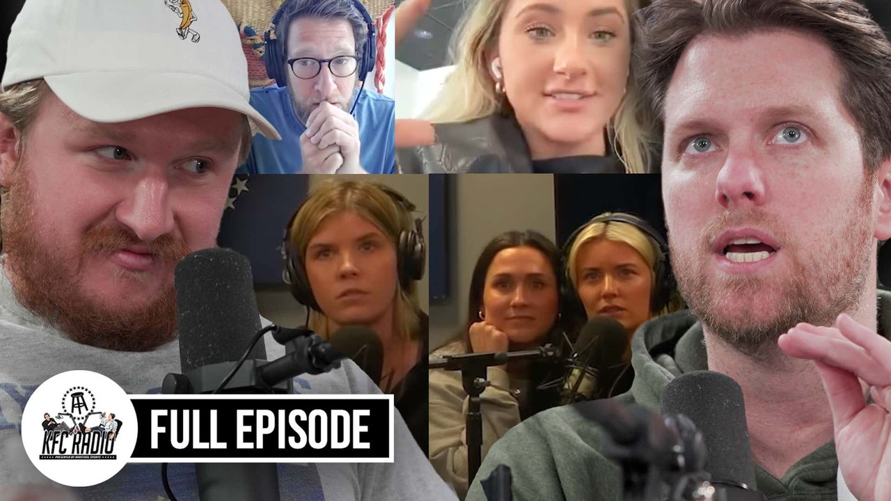 KFC Radio Addresses the Mean Girl Drama at Barstool HQ video Dailymotion