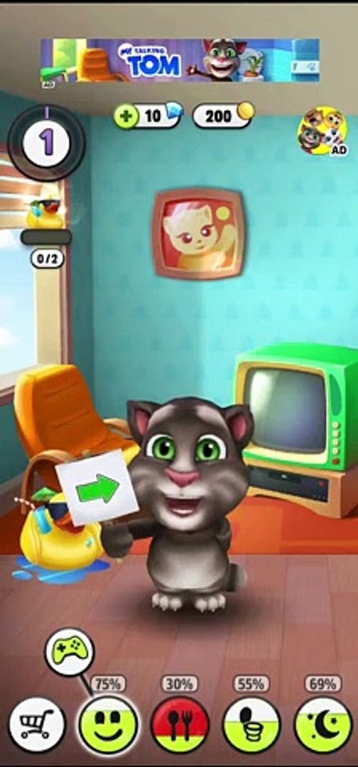 My talking tom gameplay video in hindi - video Dailymotion