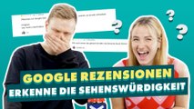 Google Rezensionen Quiz: Welche Sehenswürdigkeit suchen wir?