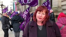 Watch: Glasgow Union workers demand equal pay rights from Glasgow City Council