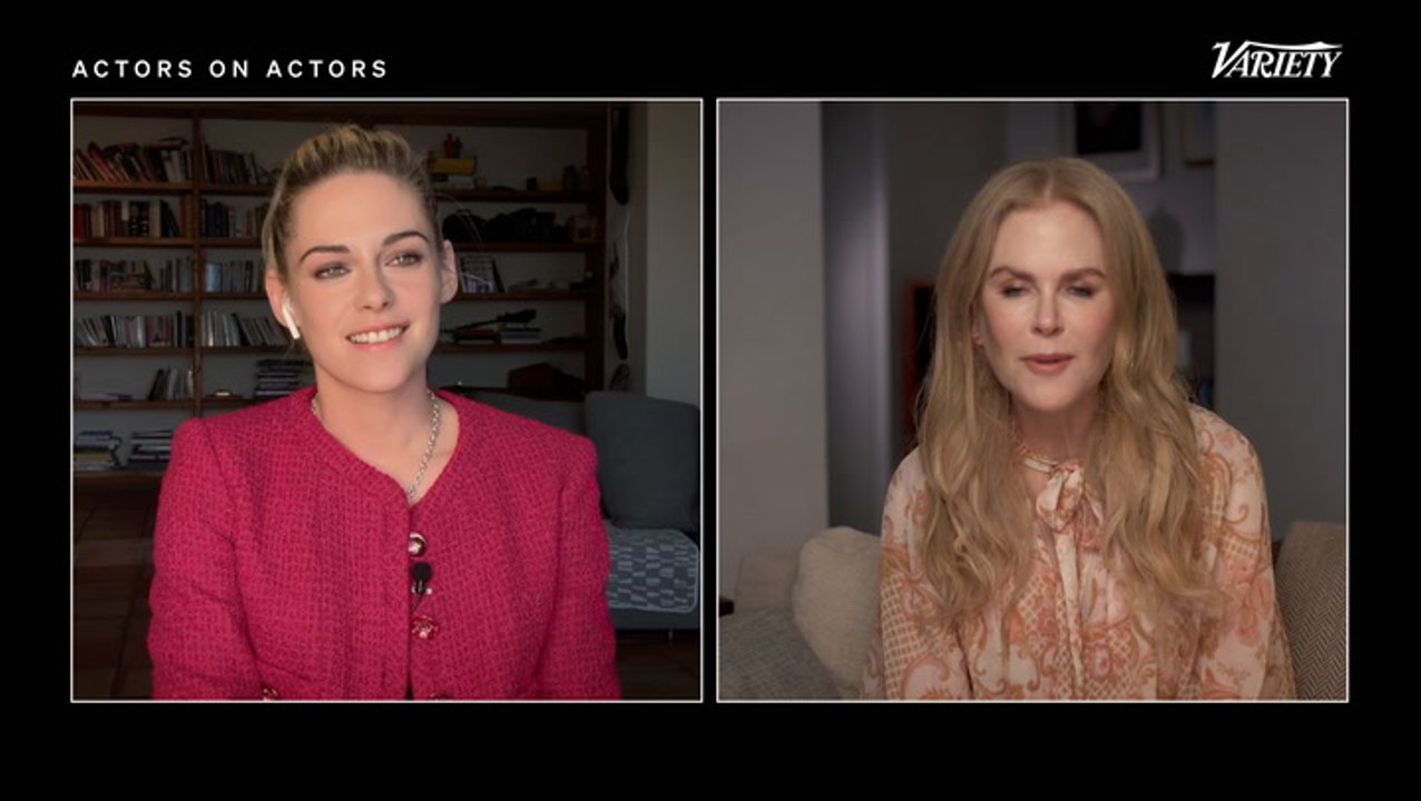 Kristen Stewart and Nicole Kidman Talk Panic Room