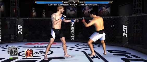 EA SPORTS UFC  - Nooobsy #shorts #Shorts