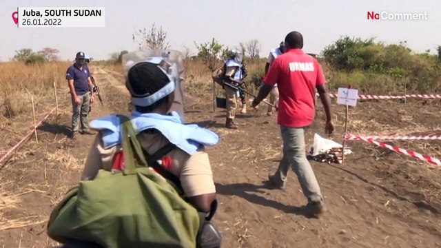 UN demining body explodes landmines in South Sudan