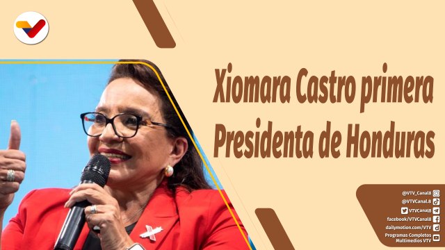 Café en la Mañana | Xiomara Castro de Zelaya se juramenta como Presidenta de Honduras