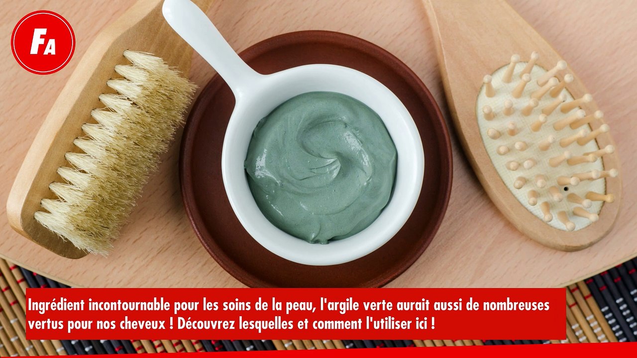 Argile verte : comment l'utiliser sur les cheveux ?
