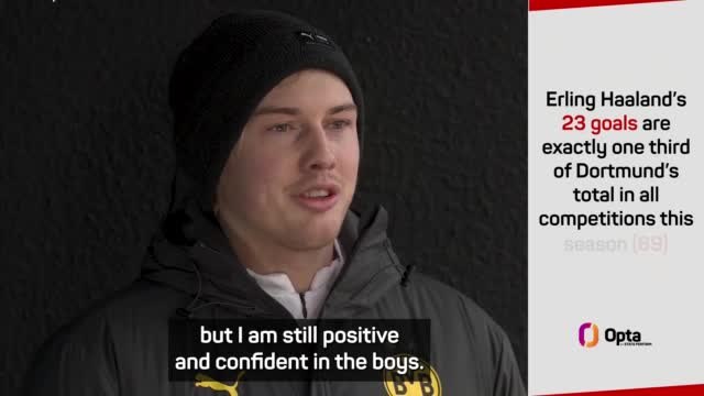 Brandt confident Dortmund can cope without Haaland