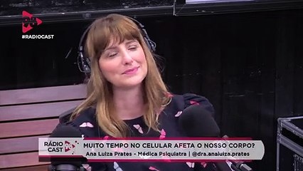 RádioCast98 | Muito tempo no celular pode afetar nosso corpo?