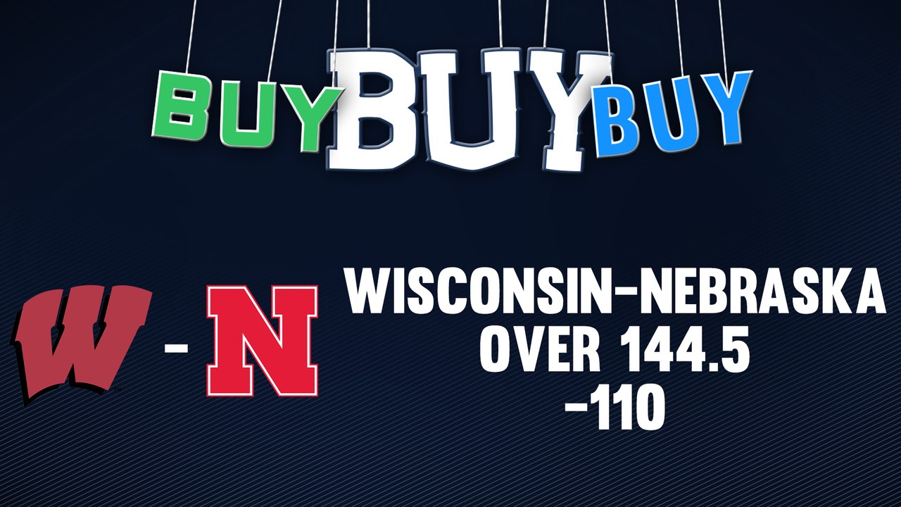 Take Wisconsin Vs. Nebraska To Go Over (144.5)