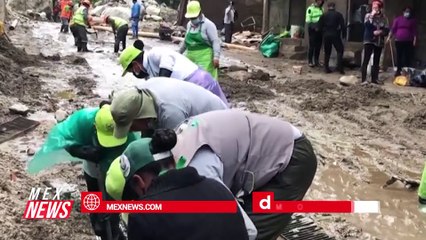 EVACÚAN A 900 PERSONAS TRAS INUNDACIONES EN PERÚ