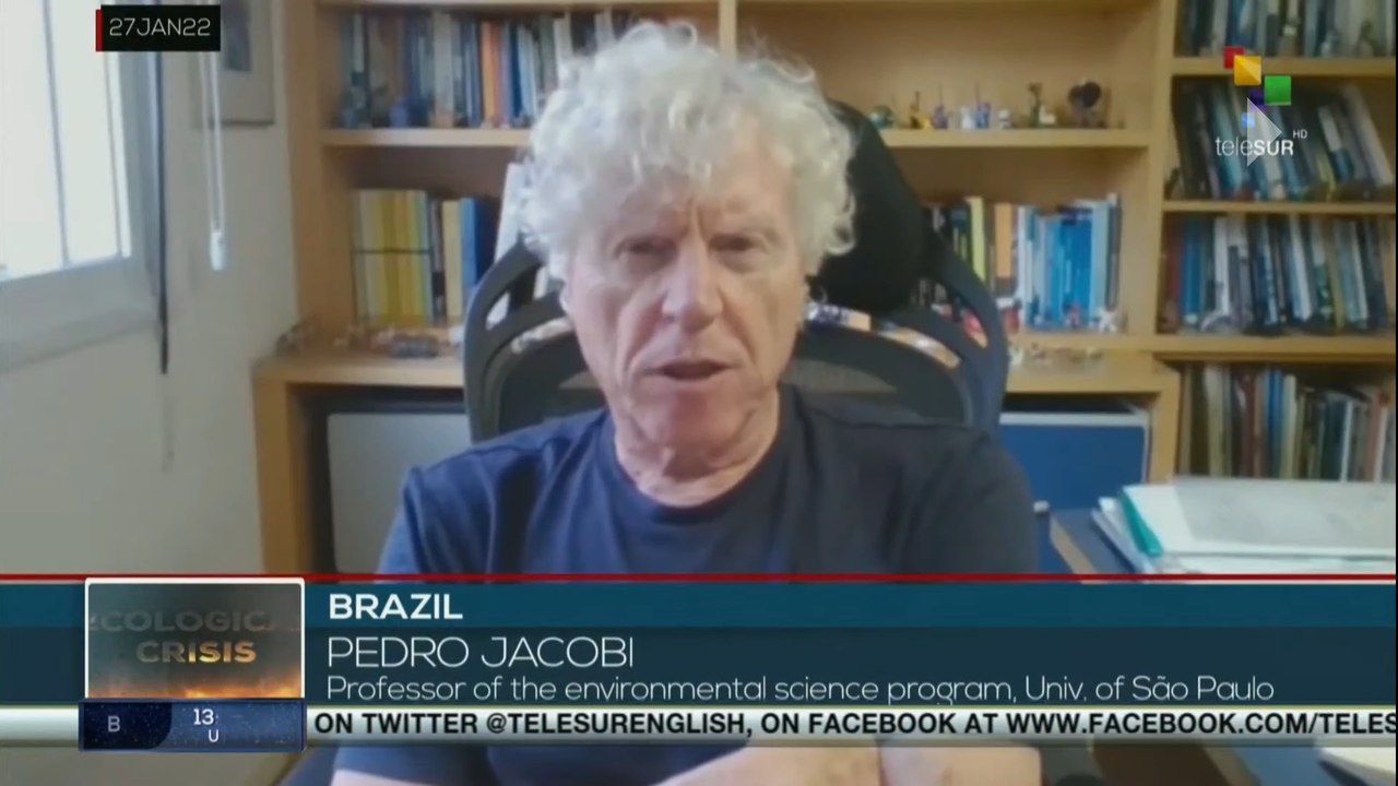 Deforestation is Brazil’s main factor in the global climate crisis