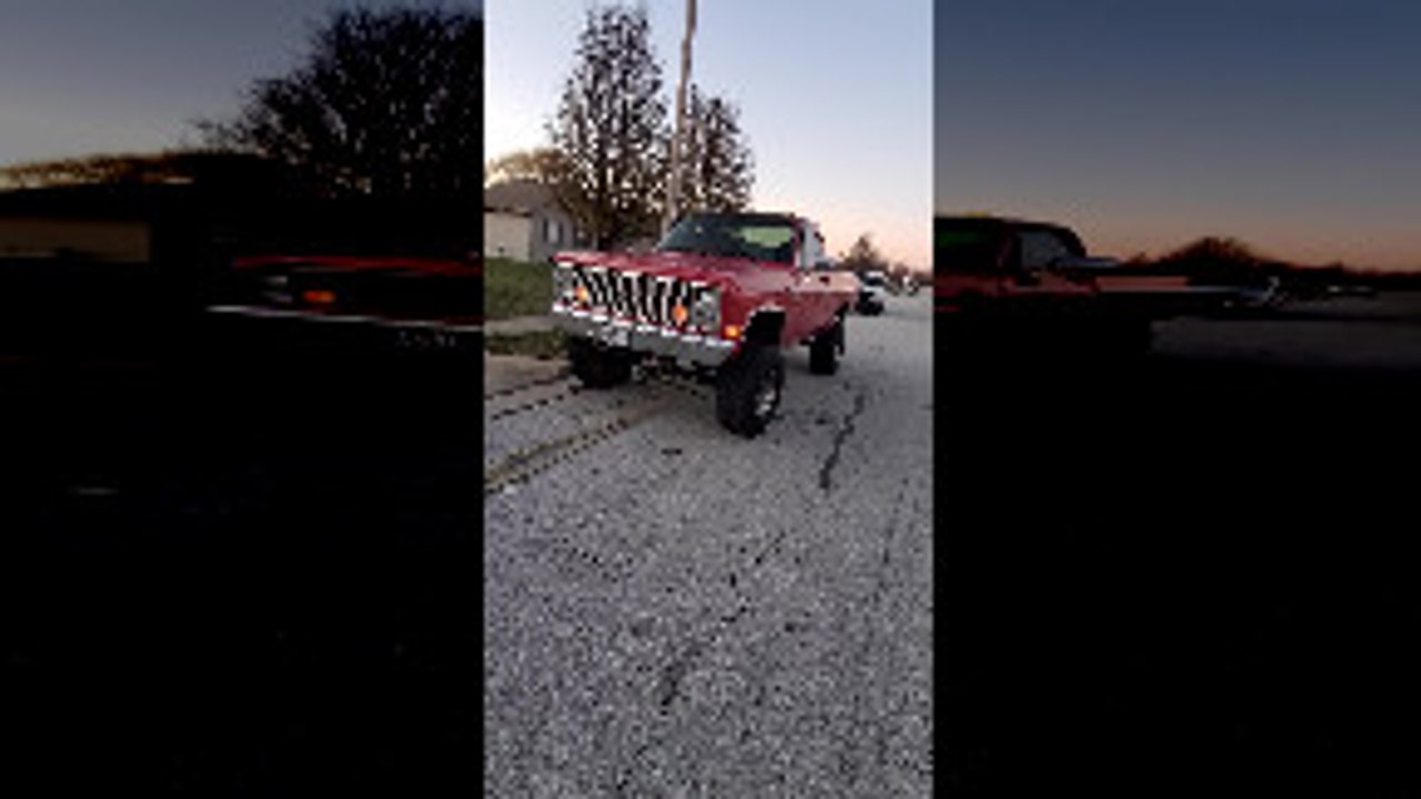 Tiny Truck Pulls Pickup