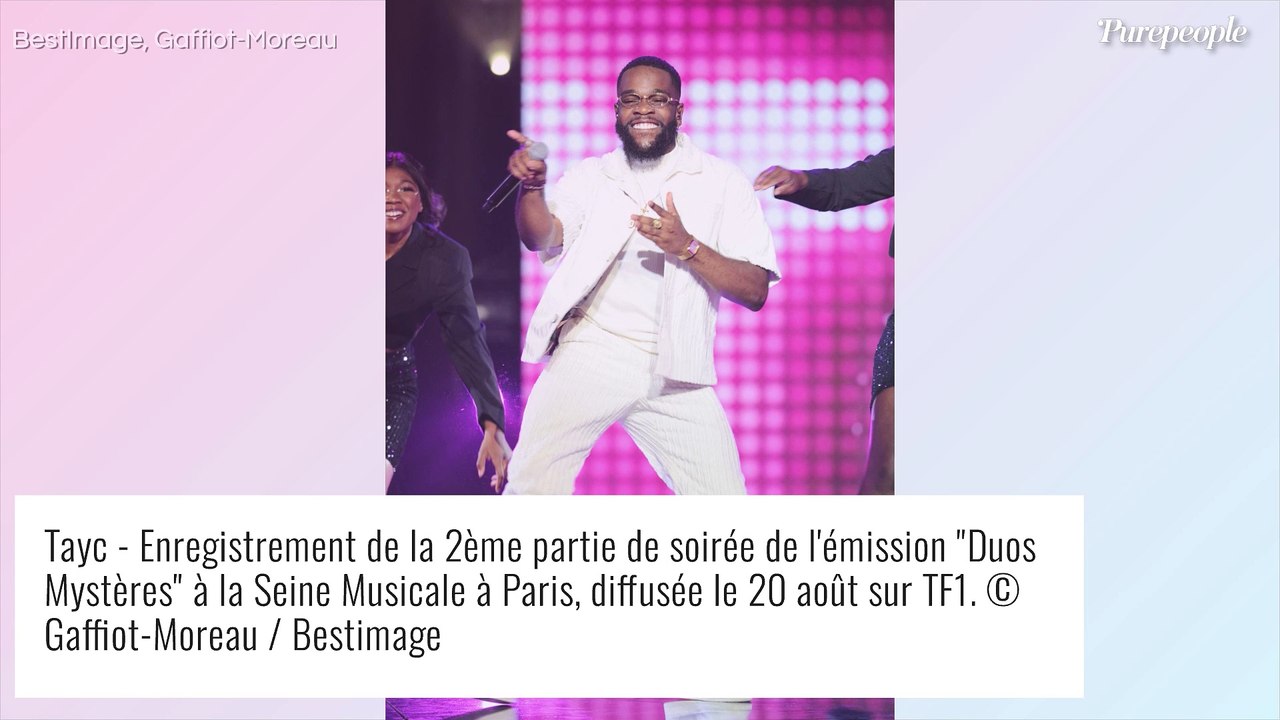 Tayc viré d'une soirée : une phrase choc du chanteur en cause, la victime témoigne
