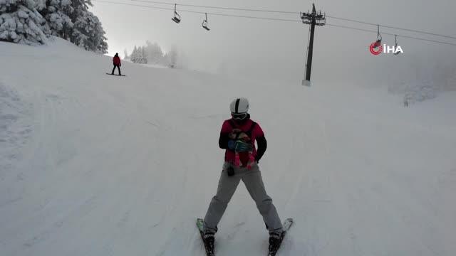 Uludağ'da bu otele gelen hayvanlar 5 yıldızlı tatil yapıyor