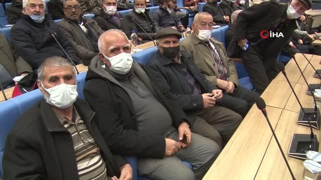 KKTC Cumhurbaşkanı Tatar, Kayseri'de Kıbrıs gazileri ile buluştu