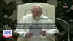 Papa Francisco pide a padres de homosexuales apoyar y no condenar a sus hijos