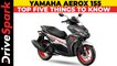 Yamaha Aerox 155: Top Five Things To Know | Design, Powertrain, Features & More | Details in Hindi