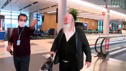 Kar nedeniyle İstanbul'da camiye sığınan haham, İsrail'e döndü